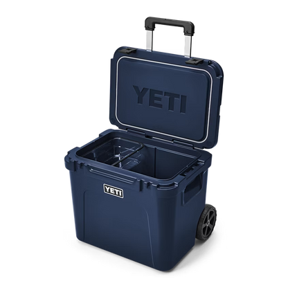 YETI Glacière sur roulettes Roadie® 60 Navy