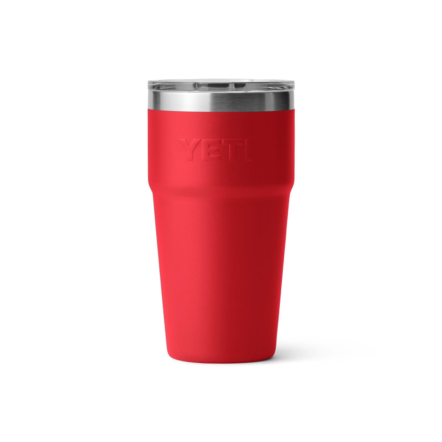YETI Rambler® Verre empilable de 20 oz (591 ml) Rescue Red