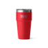 YETI Rambler® 20 oz (591 ml) Stackable Cup Rescue Red