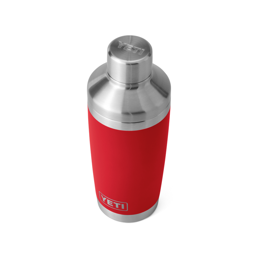 YETI Rambler® Shaker à Cocktail de 20 oz (591 ml) Rescue Red