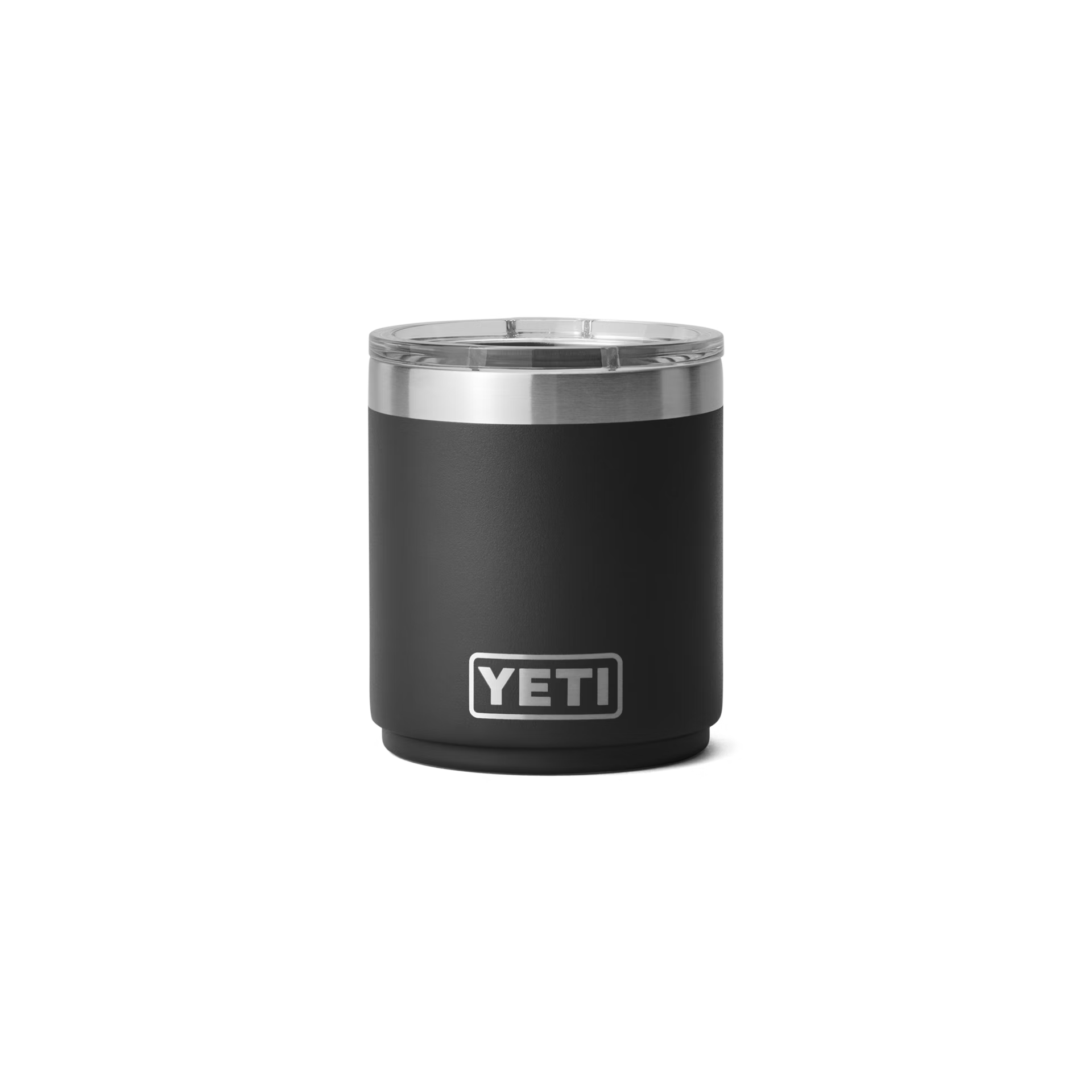 YETI Lowball Rambler® Empilable de 10 OZ (296 ML) Noir