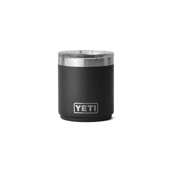 YETI Lowball Rambler® Empilable de 10 OZ (296 ML) Noir