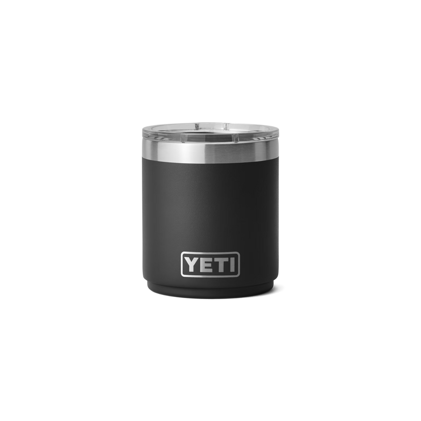 YETI Lowball Rambler® Empilable de 10 OZ (296 ML) Noir