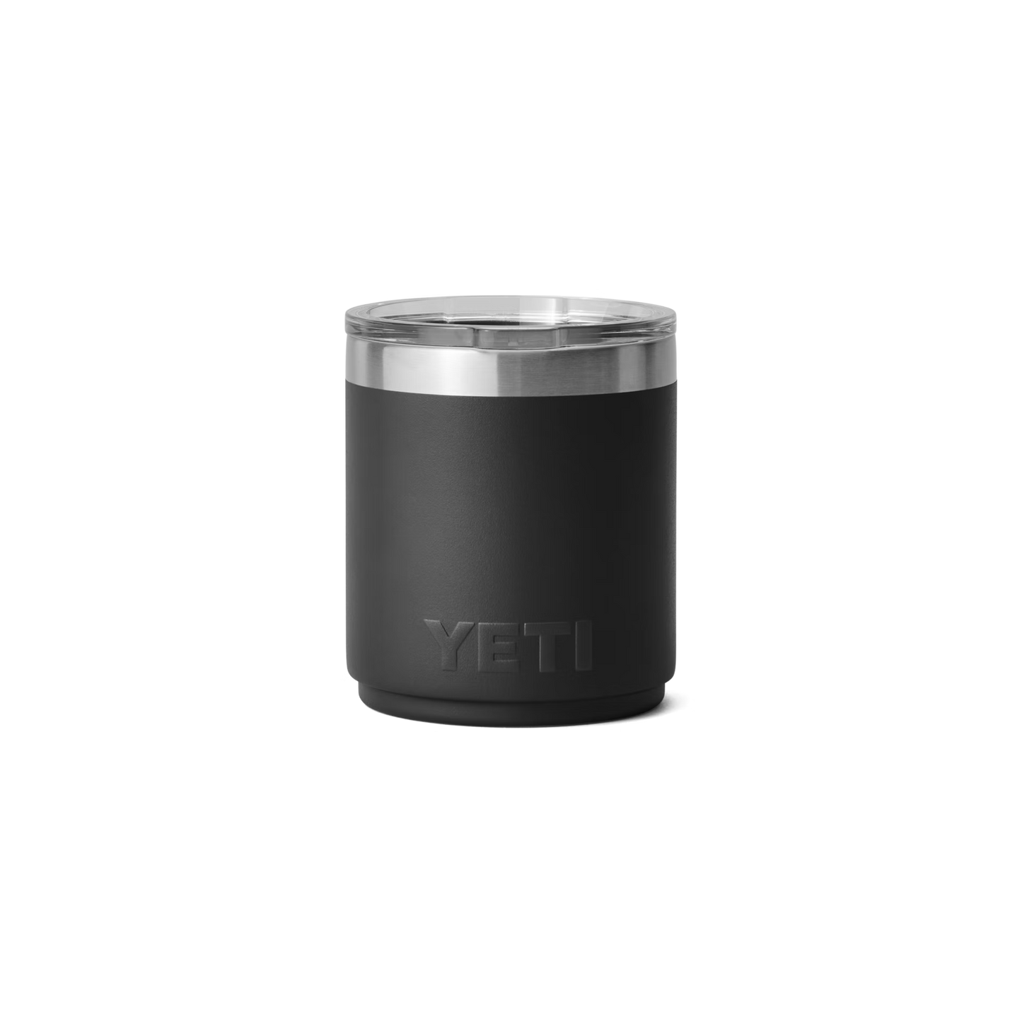 YETI Lowball Rambler® Empilable de 10 OZ (296 ML) Noir