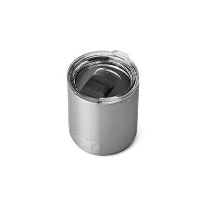 YETI Lowball Rambler® Empilable de 10 OZ (296 ML) Stainless Steel