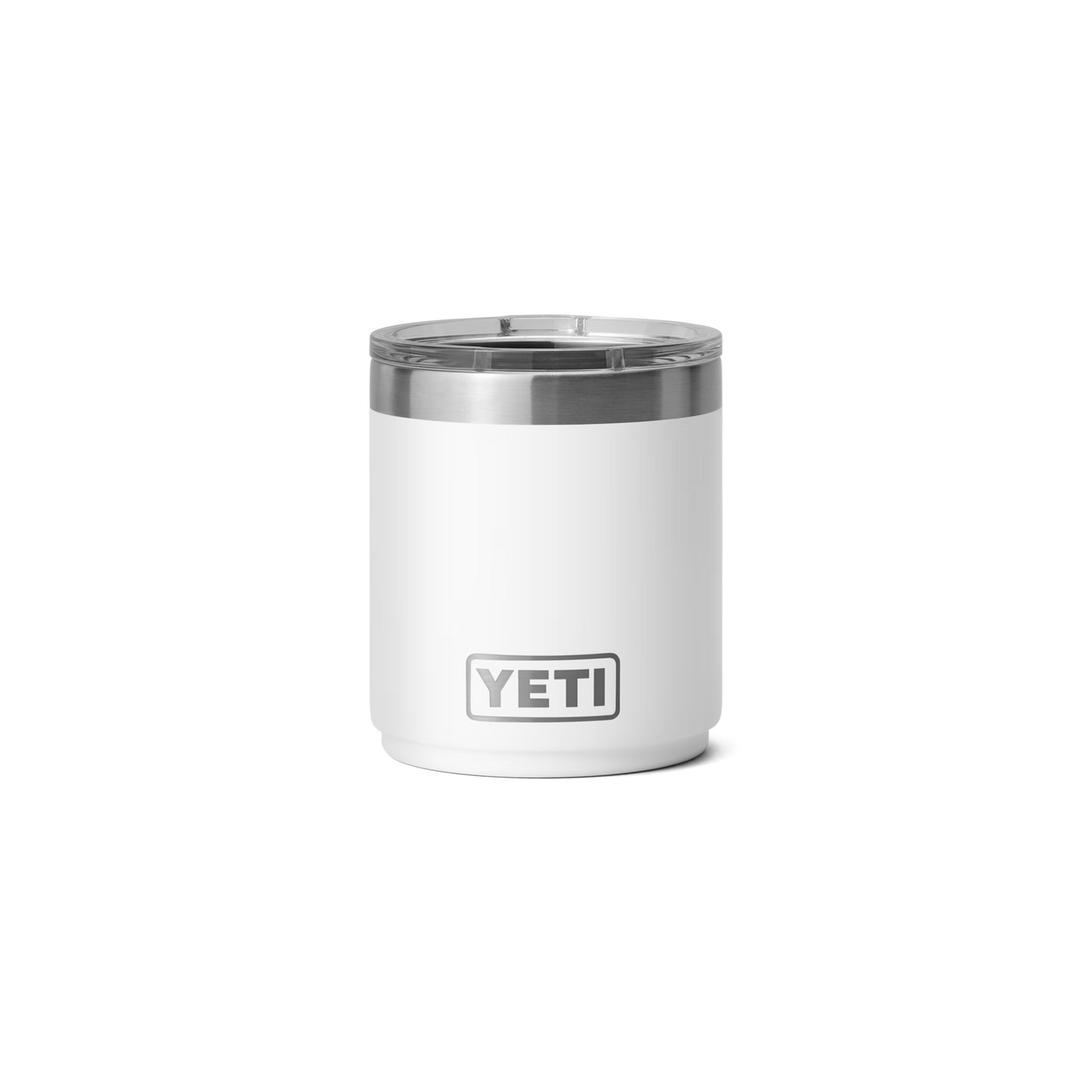 YETI Lowball Rambler® Empilable de 10 OZ (296 ML) Blanc