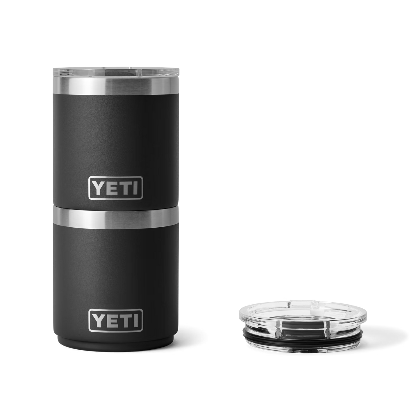 YETI Lowball Rambler® Empilable de 10 OZ (296 ML) Noir