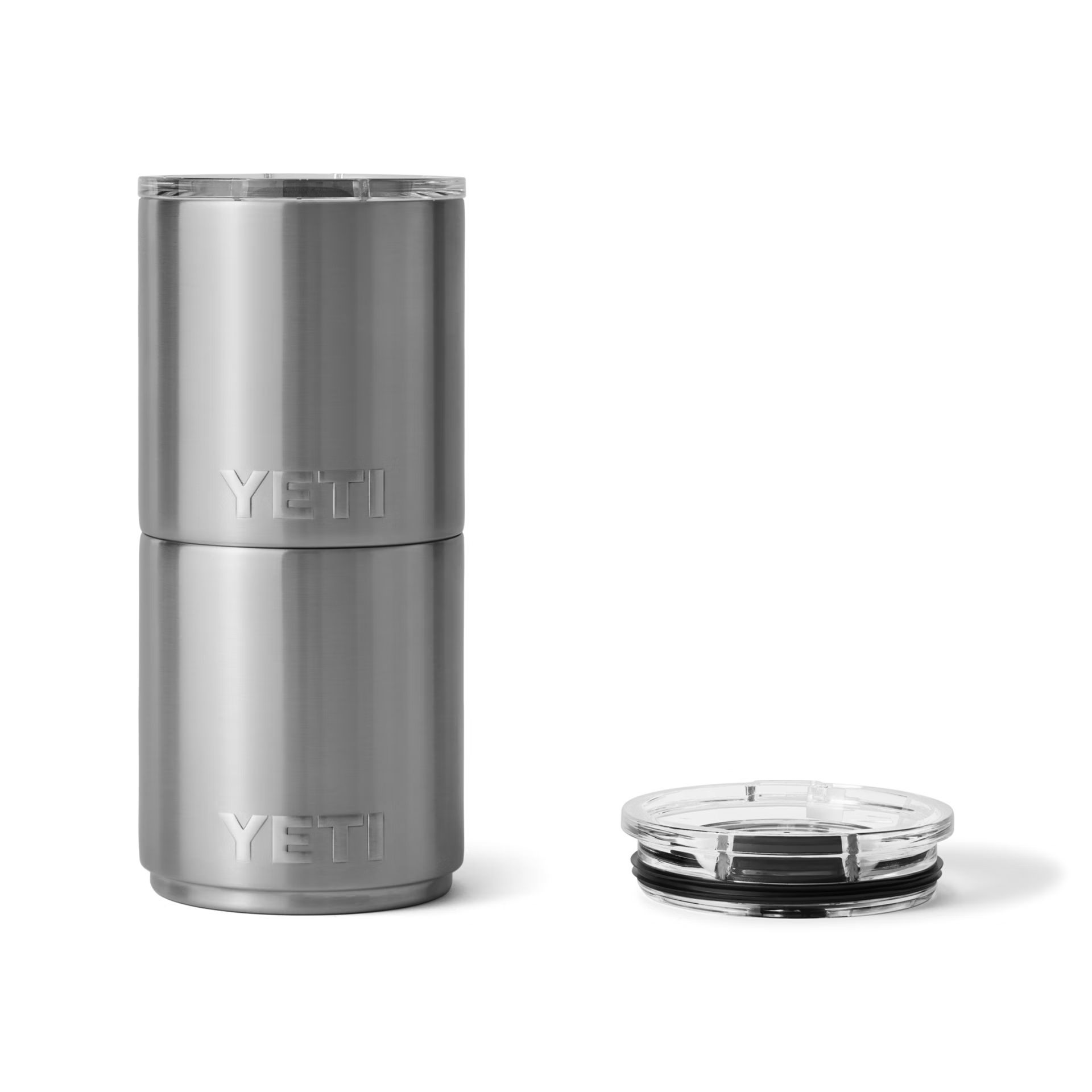 YETI Lowball Rambler® Empilable de 10 OZ (296 ML) Stainless Steel