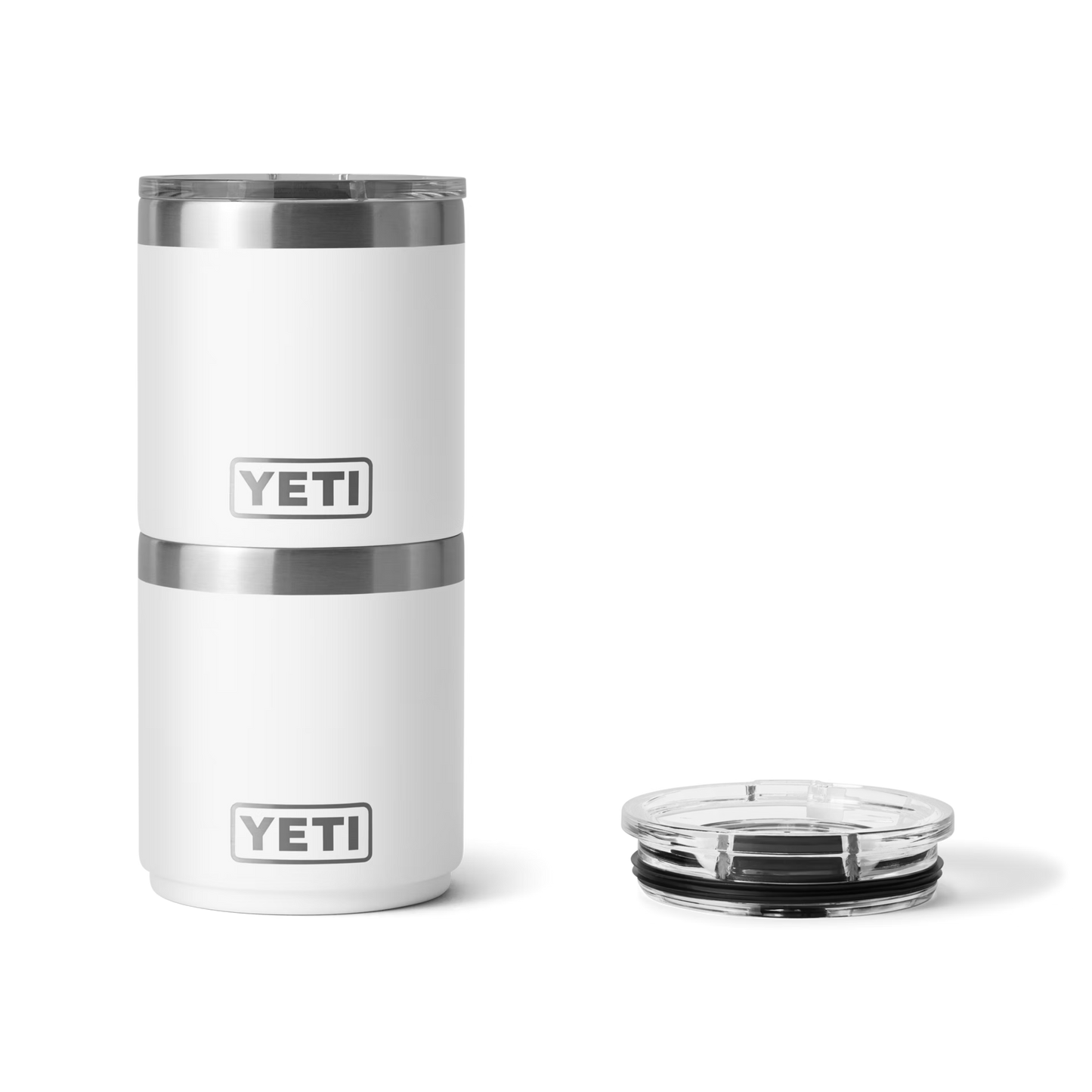 YETI Lowball Rambler® Empilable de 10 OZ (296 ML) Blanc