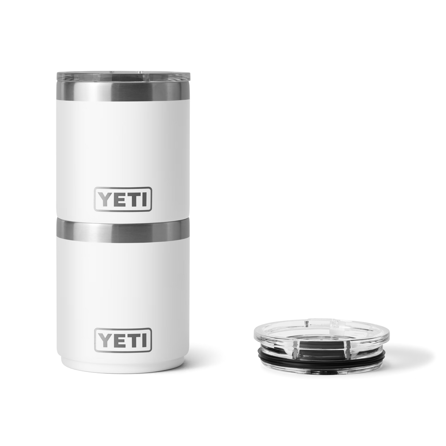 YETI Lowball Rambler® Empilable de 10 OZ (296 ML) Blanc