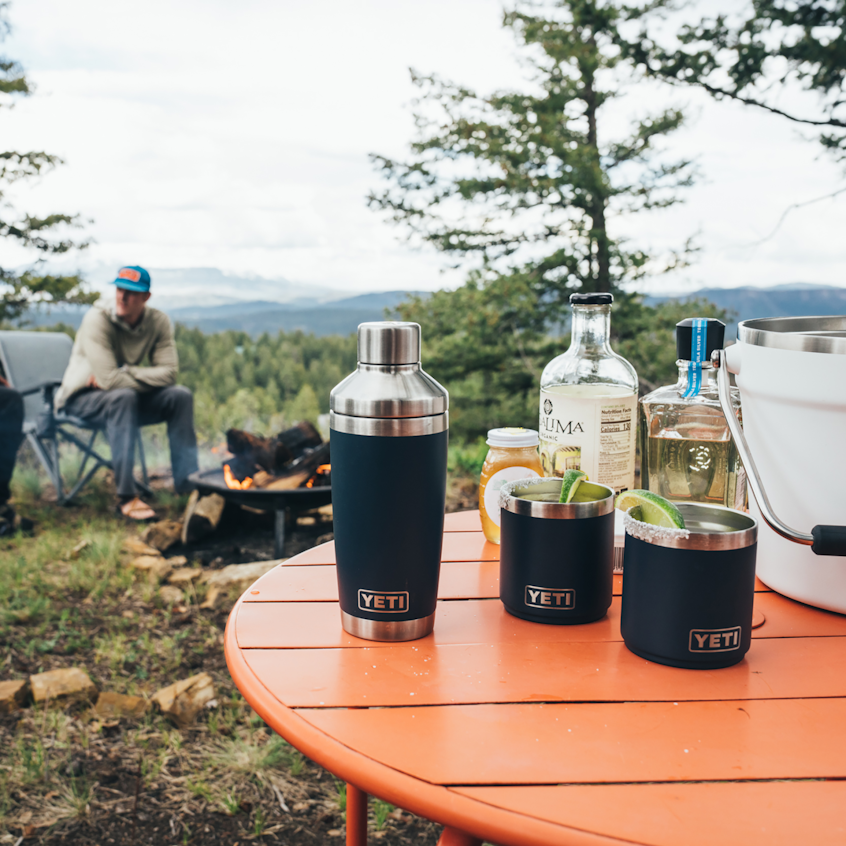 YETI Rambler® Couvercle de Shaker à Cocktail Stainless Steel