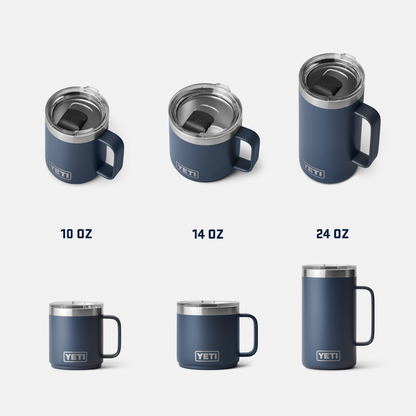 YETI Rambler® 14 oz (414 ml) Stackable Mug King Crab