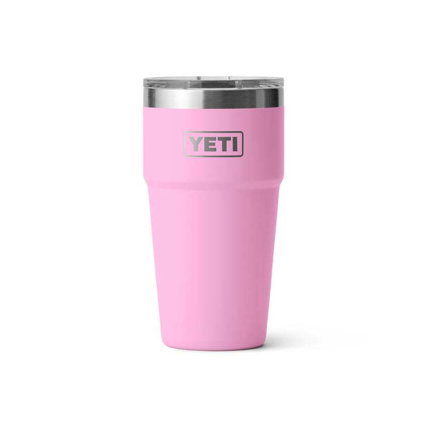 YETI Rambler® Verre empilable de 20 oz (591 ml) Power Pink
