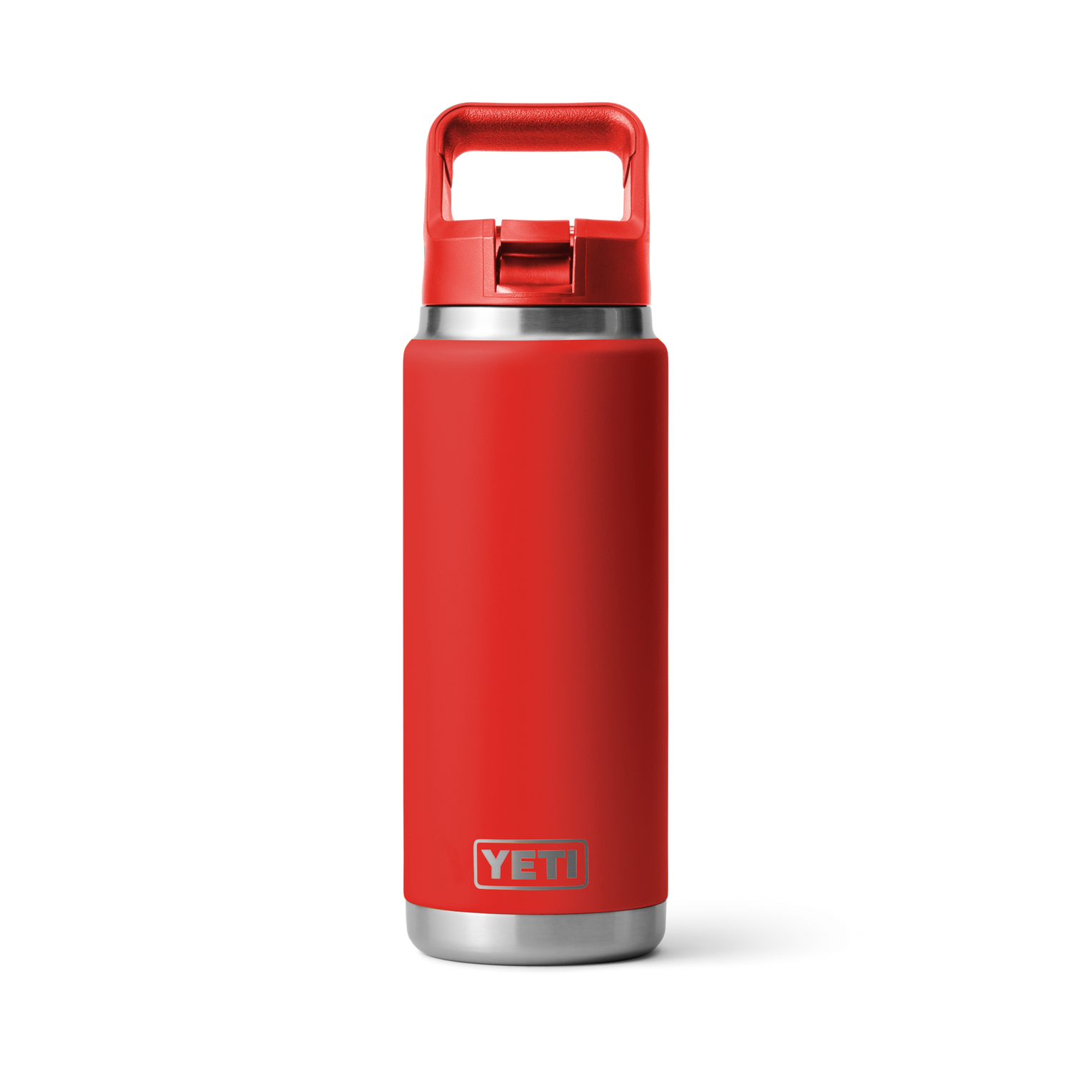 YETI Rambler® Bouteille 26 oz (760 ml) Rescue Red