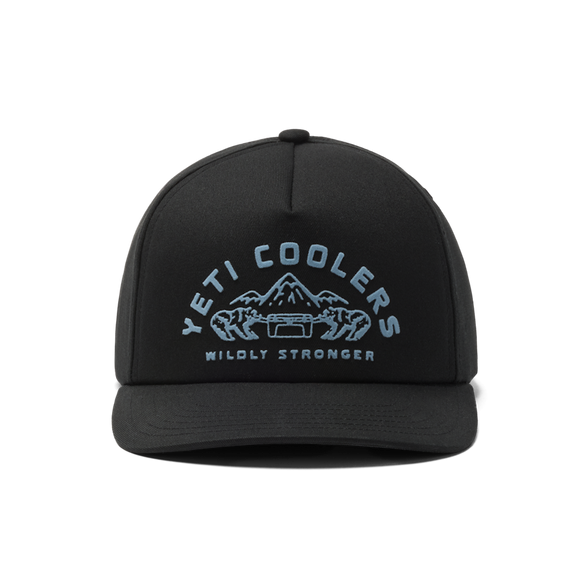 Casquette à bord plat Mid Pro YETI Coolers® Wildly Stronger