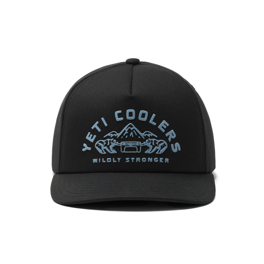 Casquette à bord plat Mid Pro YETI Coolers® Wildly Stronger