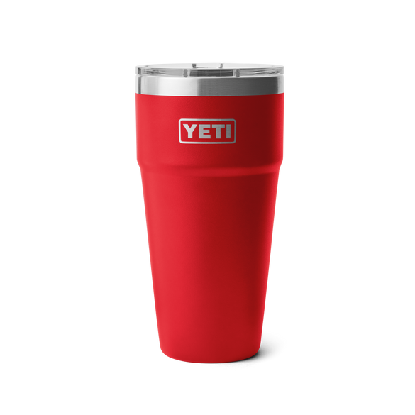 YETI Rambler® Verre empilable de 30 oz (887 ml) Rescue Red