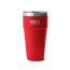 YETI Rambler® Verre empilable de 30 oz (887 ml) Rescue Red