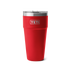 YETI Rambler® 30 oz (887 ml) Stackable Cup Rescue Red