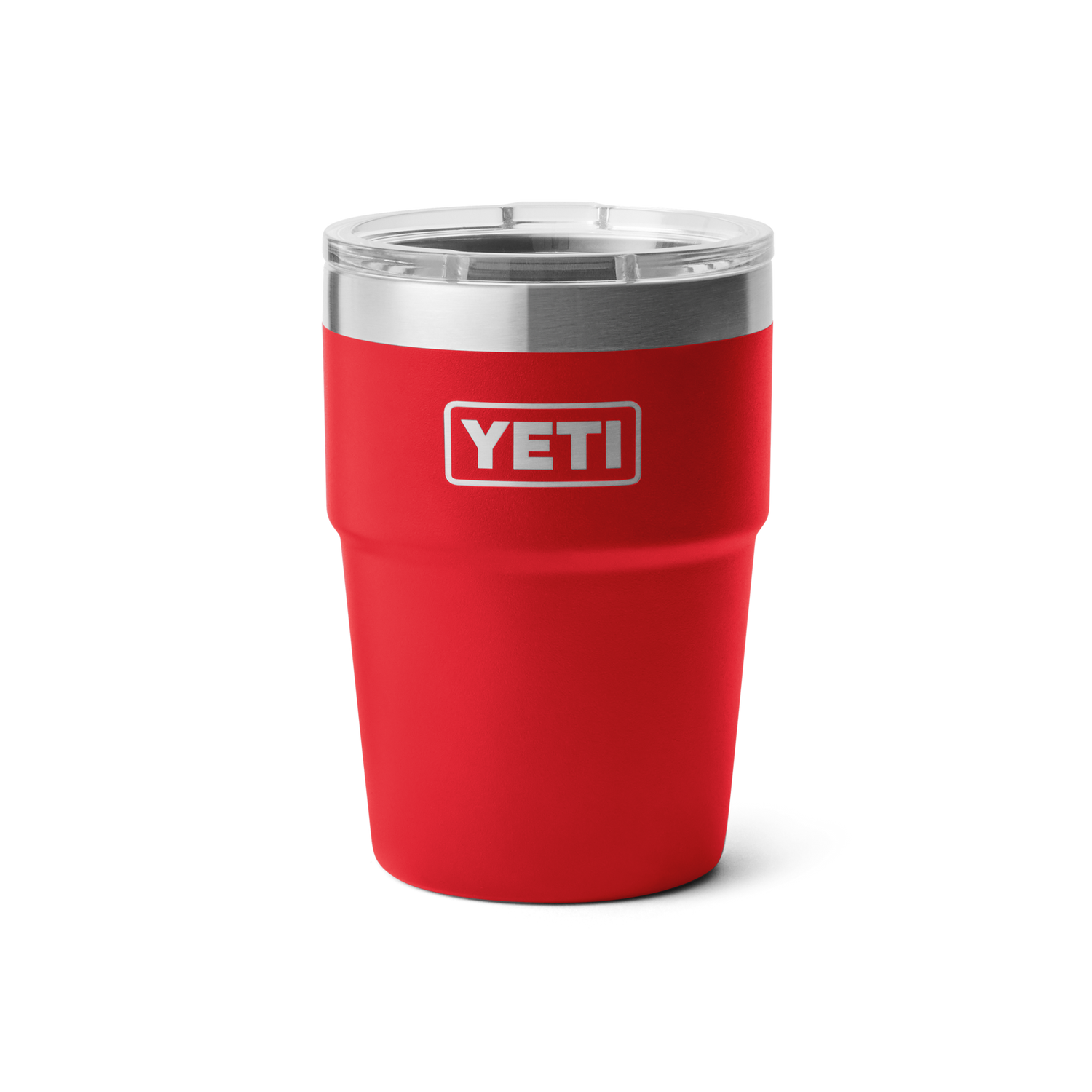 YETI Rambler® Verre empilable de 16 oz (475 ml) Rescue Red