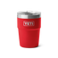 YETI Rambler® Verre empilable de 16 oz (475 ml) Rescue Red