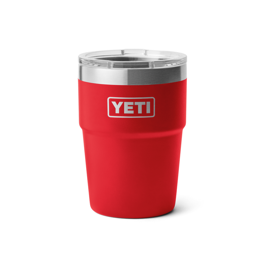 YETI Rambler® Verre empilable de 16 oz (475 ml) Rescue Red