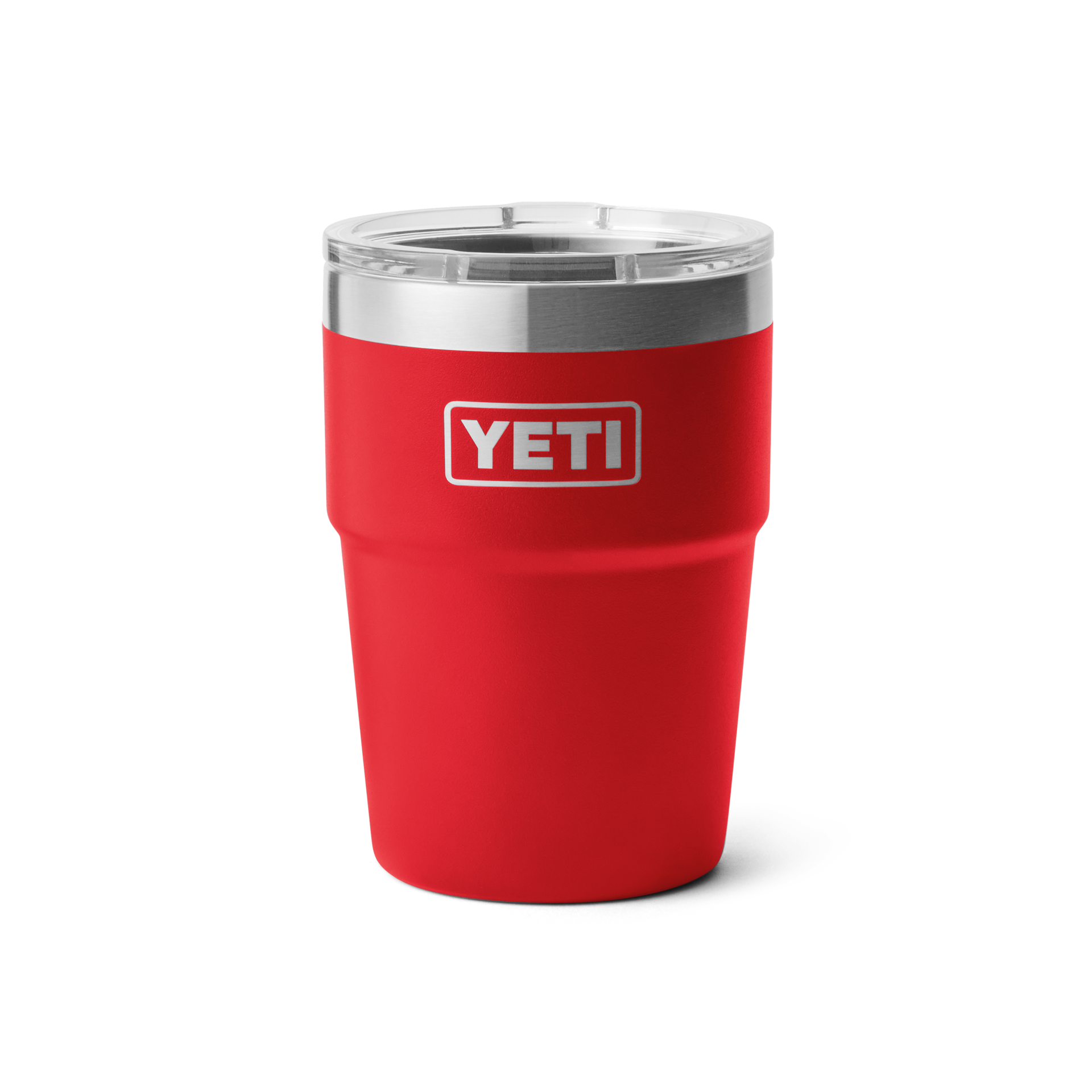 YETI Rambler® Verre empilable de 16 oz (475 ml) Rescue Red