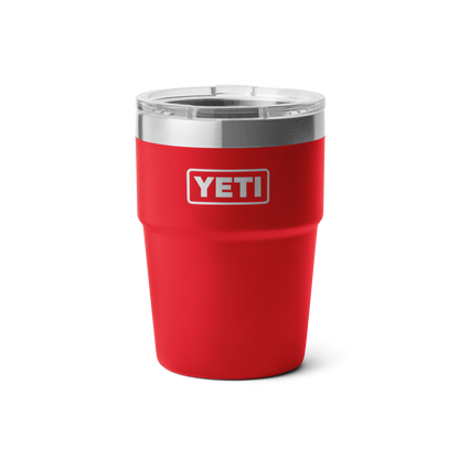 YETI Rambler® Verre empilable de 16 oz (475 ml) Rescue Red