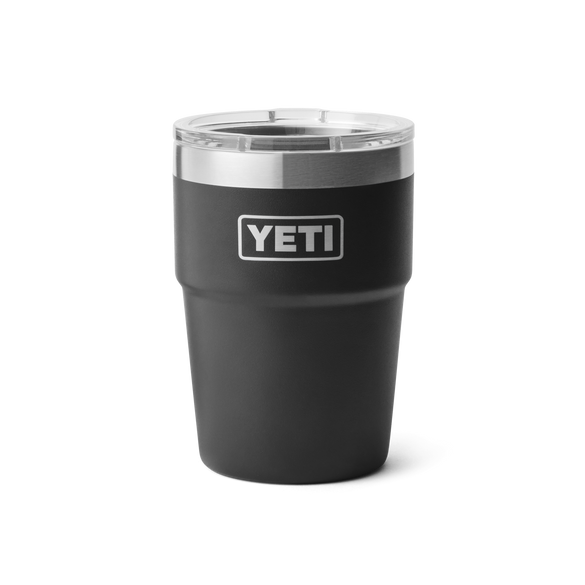 YETI Rambler® Verre empilable de 16 oz (475 ml) Noir