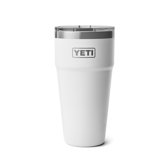 YETI Rambler® Verre empilable de 30 oz (887 ml) Blanc