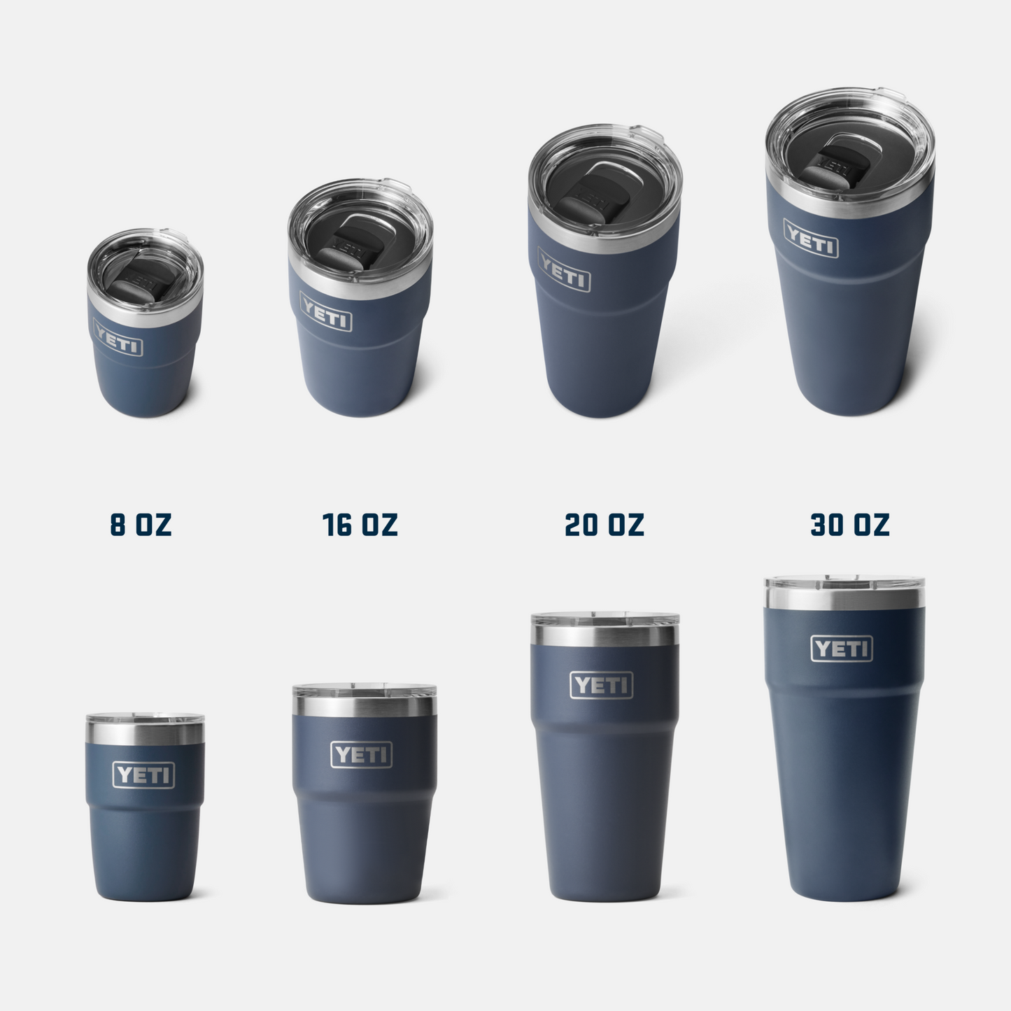 YETI Rambler® Verre empilable de 30 oz (887 ml) Seafoam