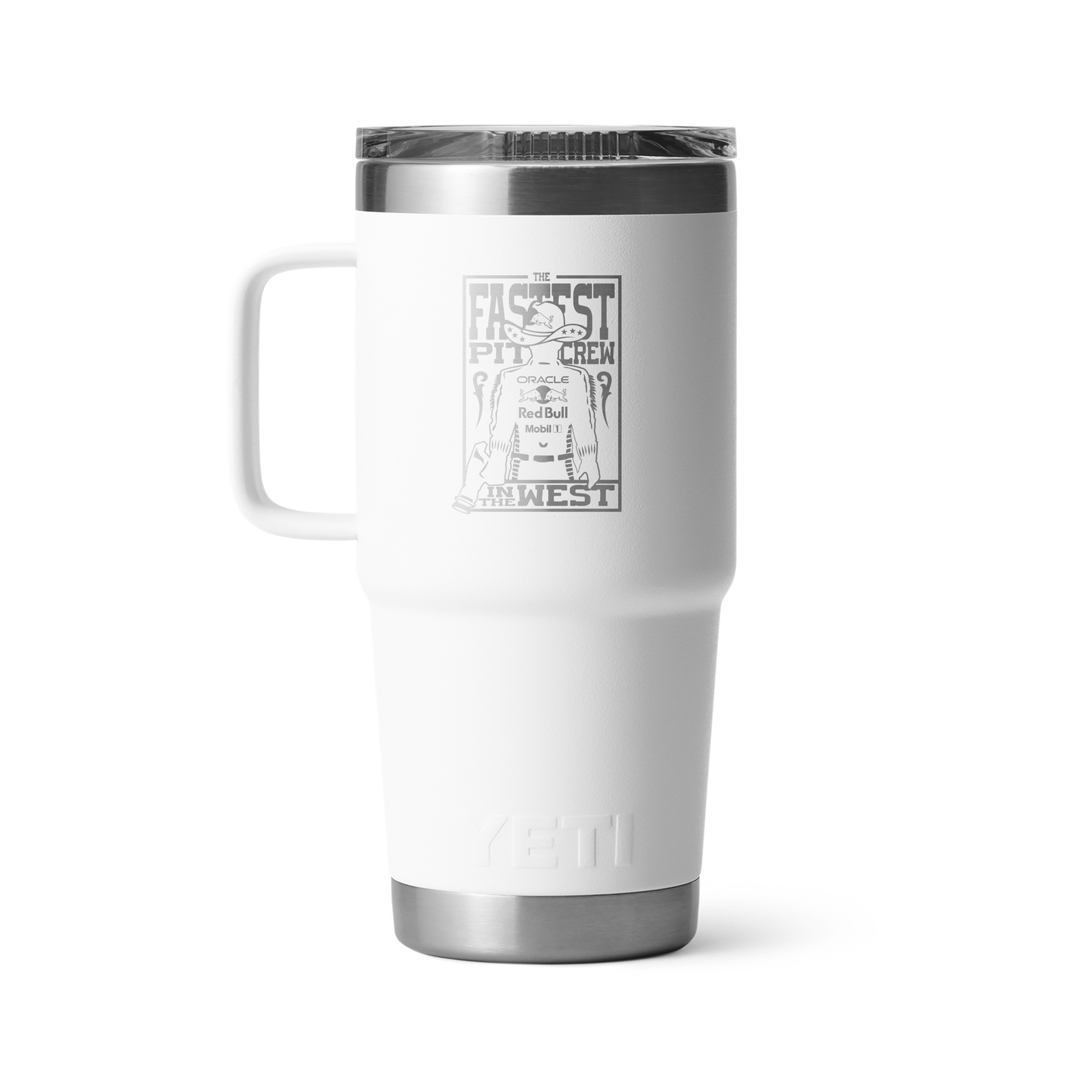 Oracle Red Bull Racing Rambler® Tasse De Voyage 20 oz (591 ml) - Fastest Pit Crew