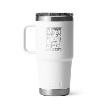Oracle Red Bull Racing Rambler® Tasse De Voyage 20 oz (591 ml) - Fastest Pit Crew