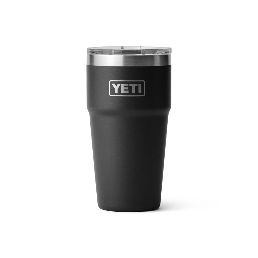 YETI Rambler® Verre empilable de 20 oz (591 ml) Noir