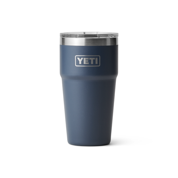 YETI Rambler® Verre empilable de 20 oz (591 ml) Navy