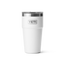 YETI Rambler® Verre empilable de 20 oz (591 ml) Blanc