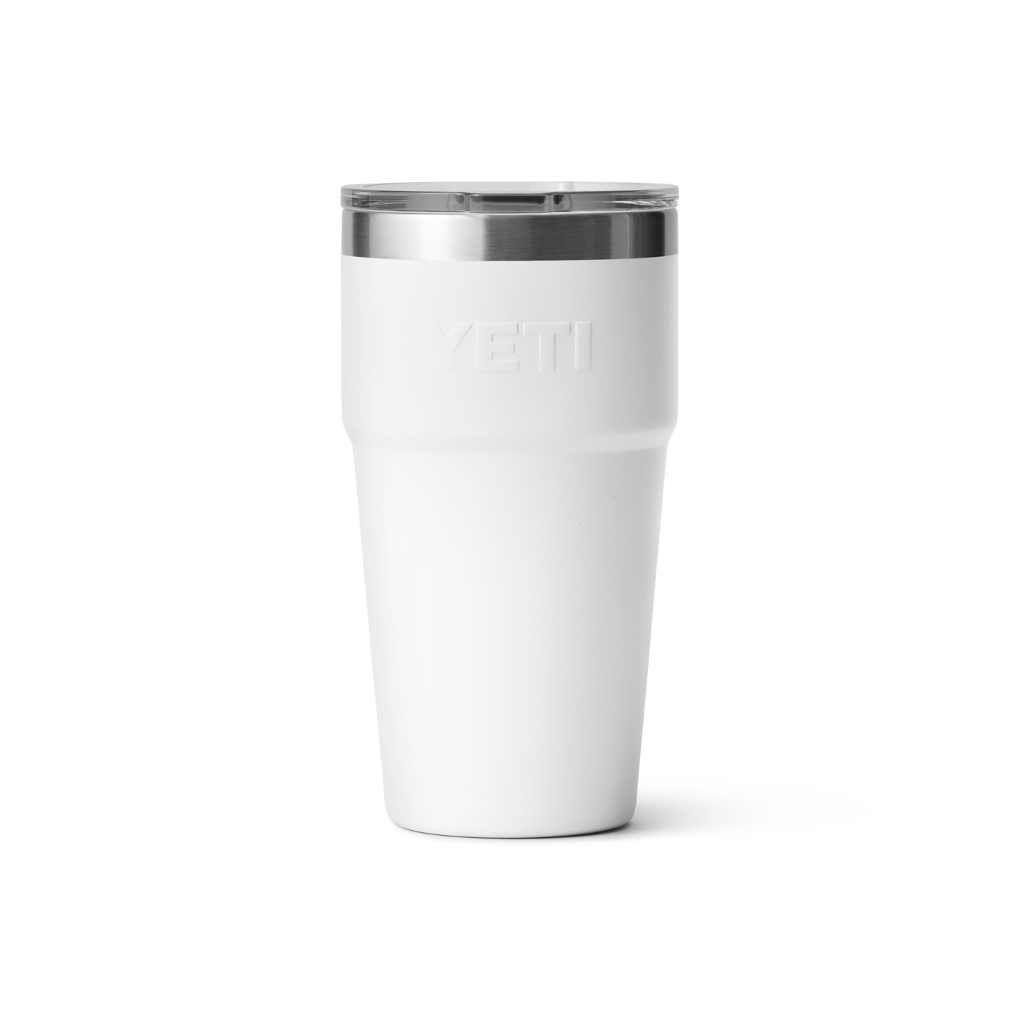 YETI Rambler® Verre empilable de 20 oz (591 ml) Blanc