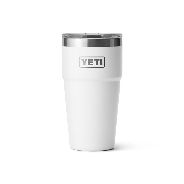 YETI Rambler® Verre empilable de 20 oz (591 ml) Blanc