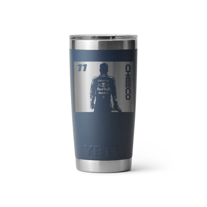 Oracle Red Bull Racing Rambler® Verre 20 oz (591 ml) - Checo 11