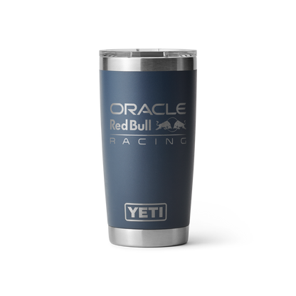 YETI ORACLE RED BULL RACING Rambler® Verre 20 oz (591 ml) - Badge conducteur - Checo Navy