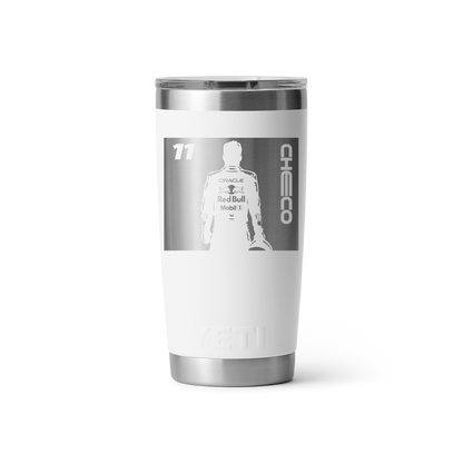 Oracle Red Bull Racing Rambler® Verre 20 oz (591 ml) - Checo 11
