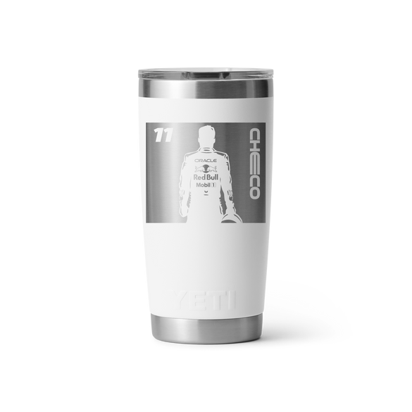 Oracle Red Bull Racing Rambler® Verre 20 oz (591 ml) - Checo 11