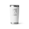 YETI Oracle Red Bull Racing Rambler® 20 oz (591 ml) Tumbler - Fastest Pit Crew