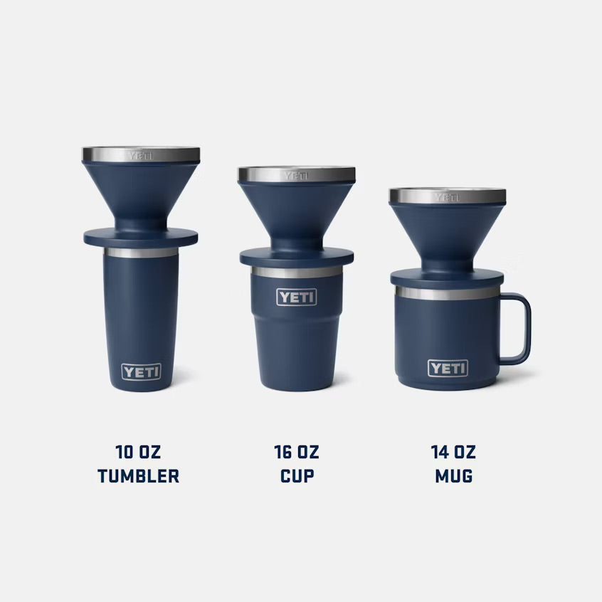 YETI Pour Over Rambler™ Navy