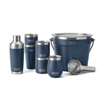 YETI Rambler® Shaker à Cocktail de 20 oz (591 ml) Rescue Red
