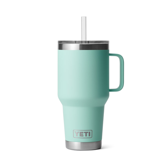 YETI Rambler® Mug De 35 oz (994 ml) Avec couvercle à paille Sea Foam