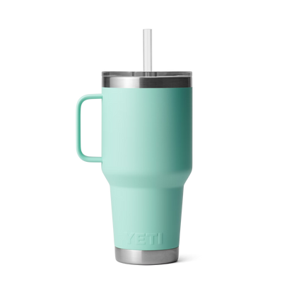 YETI Rambler® Mug De 35 oz (994 ml) Avec couvercle à paille Sea Foam