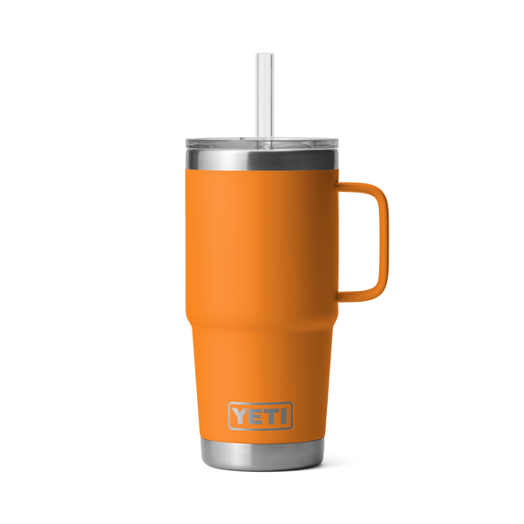 YETI Rambler® Mug De 25 oz (710 ml) Avec couvercle à paille King Crab