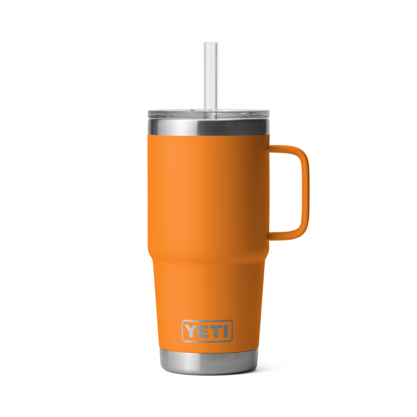 YETI Rambler® Mug De 25 oz (710 ml) Avec couvercle à paille King Crab