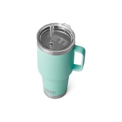 YETI Rambler® Mug De 35 oz (994 ml) Avec couvercle à paille Sea Foam